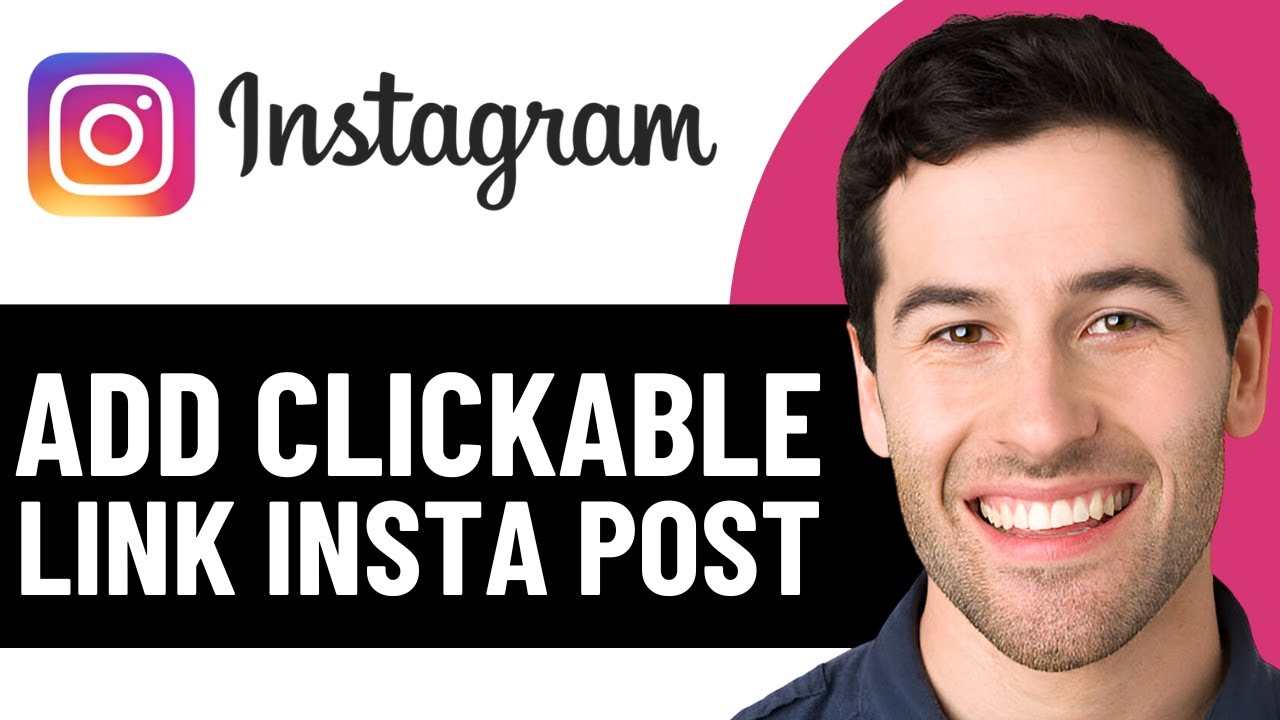 HOW TO ADD CLICKABLE LINK IN INSTAGRAM POST 2025 FULL GUIDE YouTube how-to-add-clickable-link-in-instagram-post-2025-full-guide-youtube