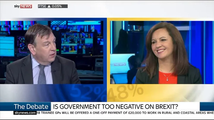 “I think the Treasury could be a lot more positive” on Brexit