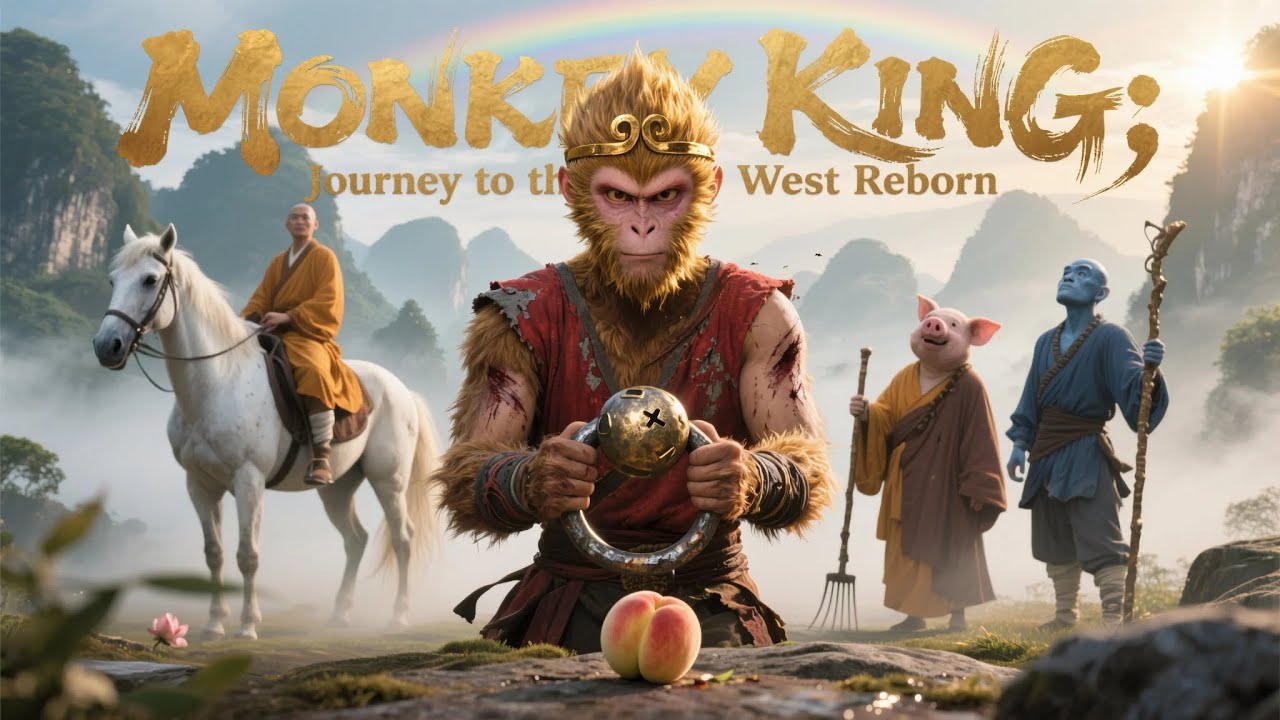 MONKEY KING Action Movie 2025 - Action Fantasy English HD