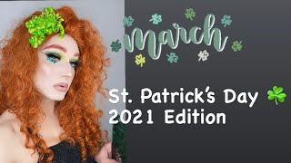 St. Patricks Day 2021 ️Hooker Look