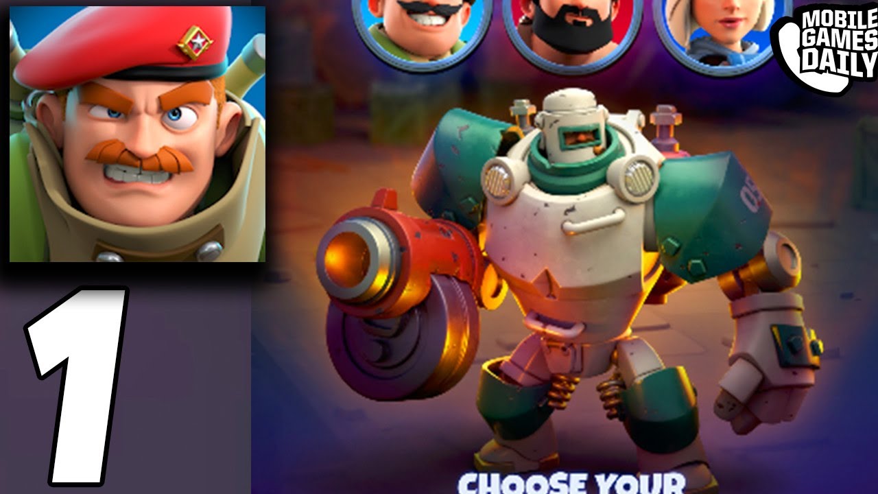 WAR ALLIANCE - Epic PVP Hero Battles! - Gameplay Part 1 (iOS, Android)