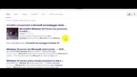 microsoft use keylogger windows 10 - privacy policy