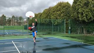 Left Hand Layup Level 1 Myturnbasketball Skills Footwork