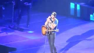 Luke Bryan Drunk on you Feb-10-2015 Grand Rapids Michigan Van Andel Arena
