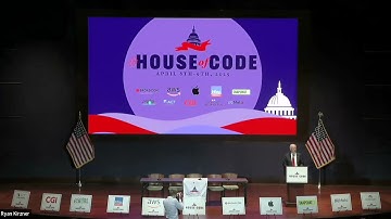 Rep. Bill Foster Speaks to Congressional App Challenge Winners at #HouseOfCode 2025