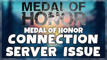 How to FIX Medal of Honor  Connection / Server Error Issue (2023)