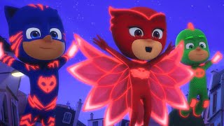 PJ SuperkräfteTausch  Halloween  PJ Masks Deutsch | Cartoons für Kinder | Pyjamahelden