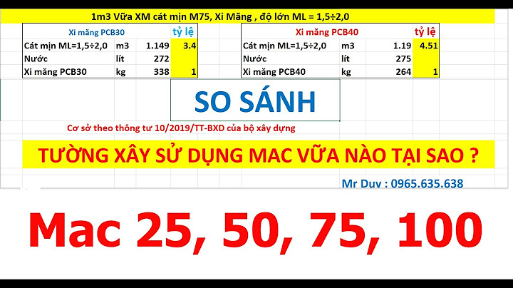 Dán sỏi dùng vữa xi măng mác bao nhiêu năm 2024