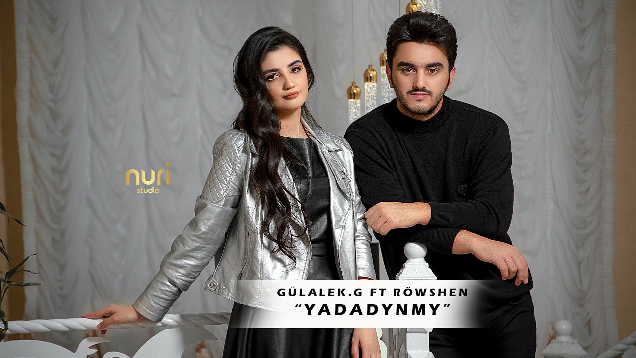 Yadadynmy   Rwshen ft Glalek Gulmyradowa official  video  2022