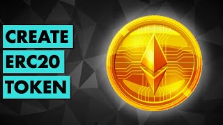 Create ERC20 token on Ethereum (the EASY way)