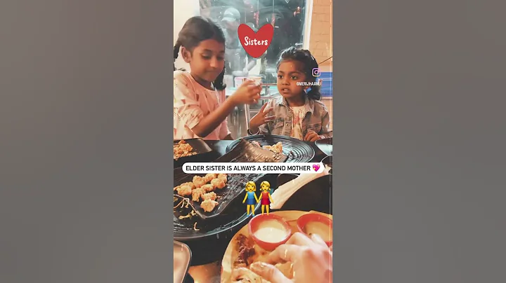 Elder sister is always a second mother 😍 - DayDayNews