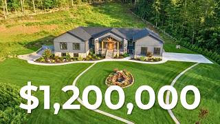 Middletown House Tour | Stunning New Construction on 2.38 Acres in CT