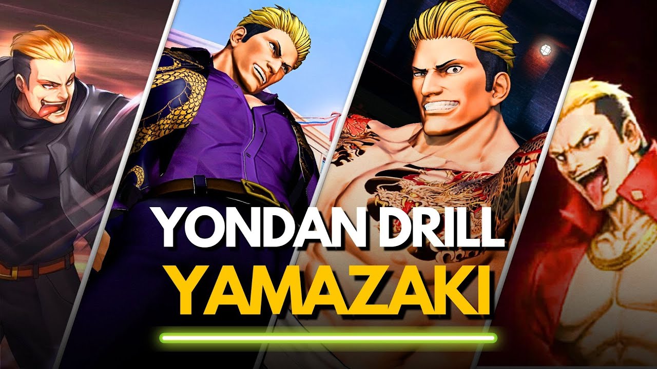 The Evolution of Yamazaki’s “Yondan Drill” in The King of Fighters Games (1995–2025)