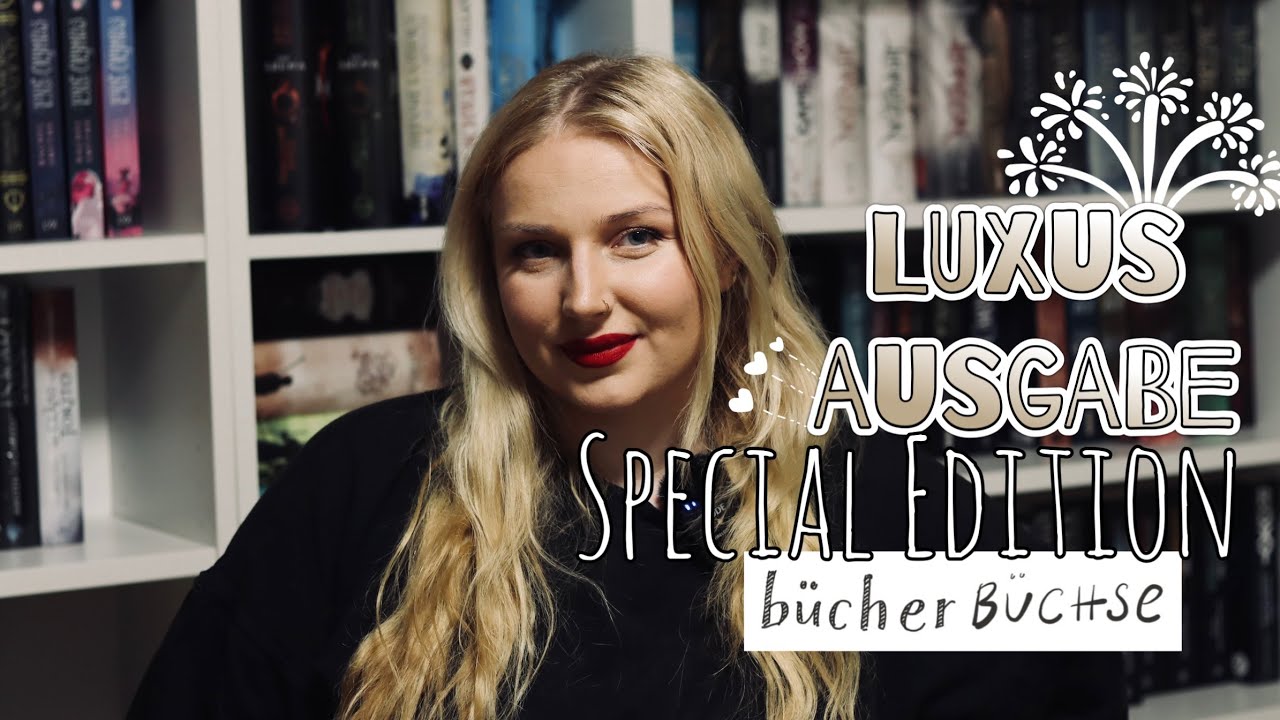 😍 SPECIAL EDITIONS - Teil 01 - Bücherbüchse LUXUS Augaben - jede Menge FARBSCHNITTE 😲📚