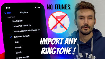 How To Import Ringtone To iPhone Without iTunes!