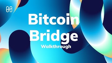 Harmony BTC Bridge Walkthrough | Converting BTC to 1BTC and Back