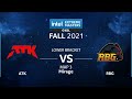 CS:GO - ATK vs. RBG [Mirage] Map 3 - IEM Fall Closed Qualifiers 2021 - NA