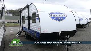 2022 Forest River Salem FSX Northwest 181RT   10557   Roseburg Walkthrough