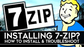 How to Install 7-ZIP for Extracting Archived Files! (2020)