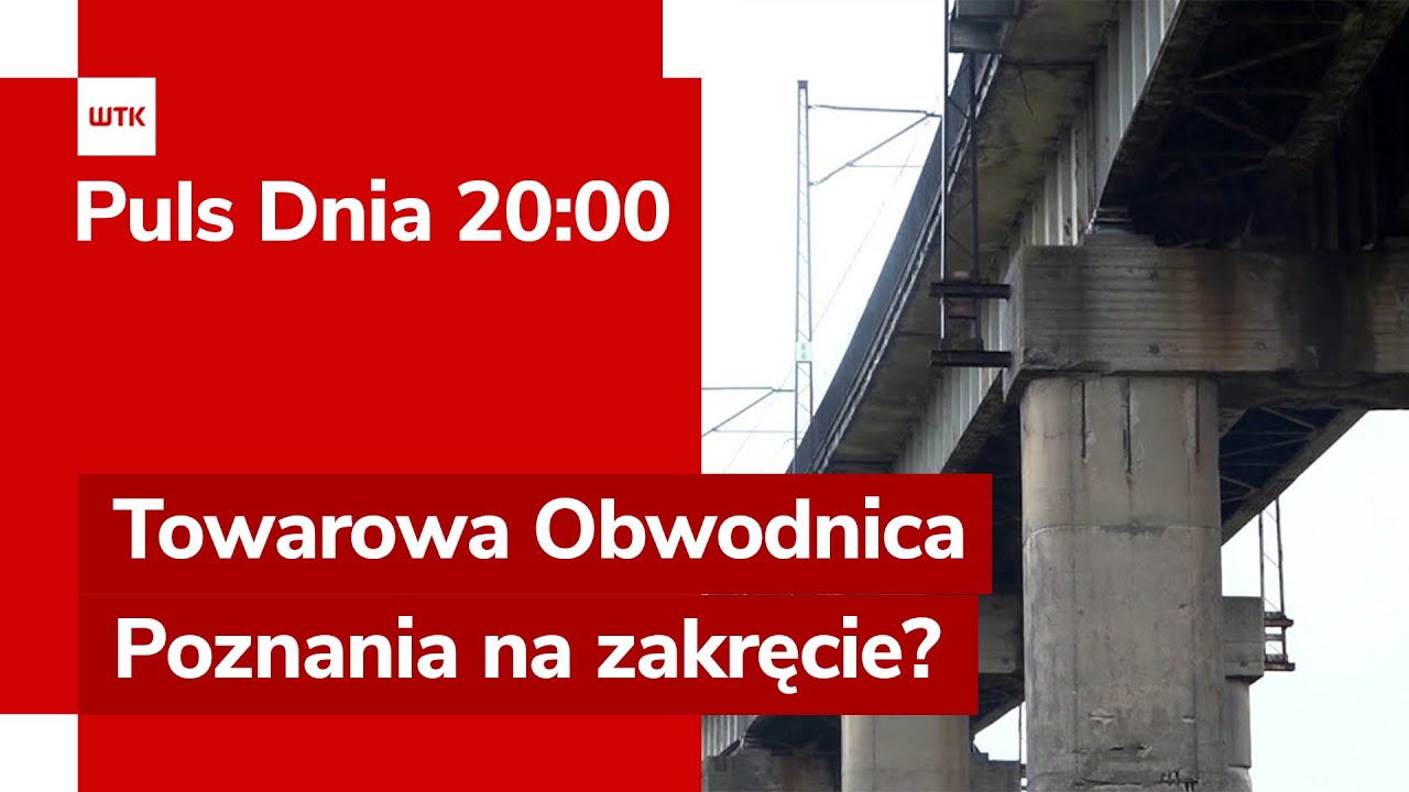 Towarowa Obwodnica Poznania na zakręcie? Estakada nad Wartą zagrożona!