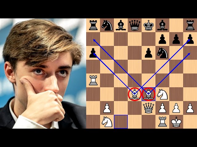 Russian supergrandmaster Daniil Dubov makes queen sacrifice against Indian  prodigy Nihal Sarin at the 2022 World Rapid. (Coincidentally, Sergey  Karjakin posted a similar telegram puzzle. Each is a kingside attack and a