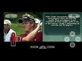 Tiger Woods PGA Tour 08 DS Test Gameplay