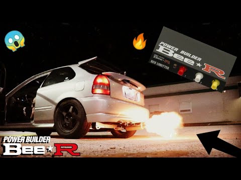 How To Make Any Car Shoot Flames Without A Tune | Bee R Rev Limiter