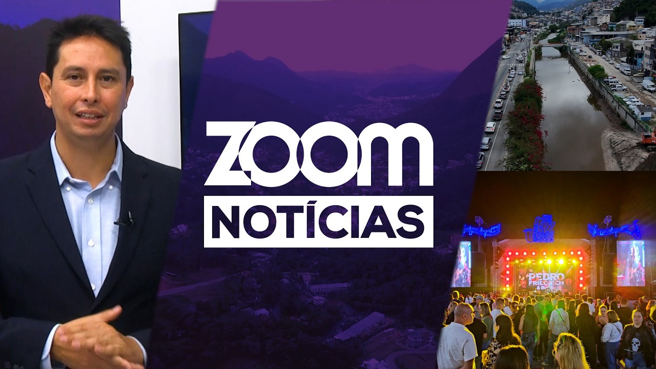 Zoom Notícias | Mutirão De Limpeza No Rio Bengalas, FriJazz & Blues 2026