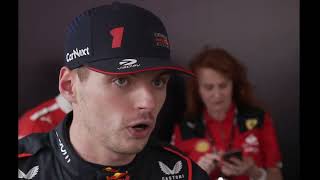 Max Verstappen Post Race Interview Monaco GP P1 for Max #monacogp #f1