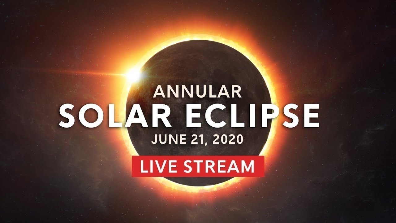 Live Streaming Solar Eclipse 21 June 2020 from Khairpur Mirs, Pakistan