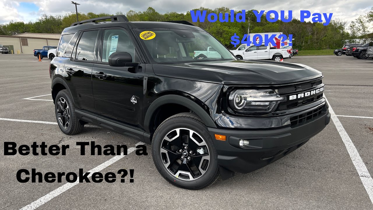 The 2022 Ford Bronco Sport Outer Banks Is A Fashionable Crossover That  Could Use A Little More Fine-Tuning - The Autopian