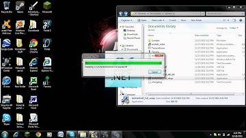 Terraria Install problems. for .NET framework 4 setup.