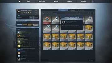 Counter-Strike: Global Offensive Operation Vanguard Case Unboxing!