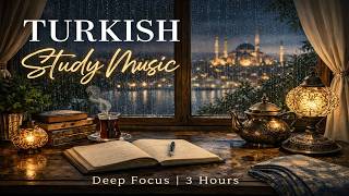 Turkish Study Music | Deep Focus Turkish Ambient Background Music (3 Hours) screenshot 2