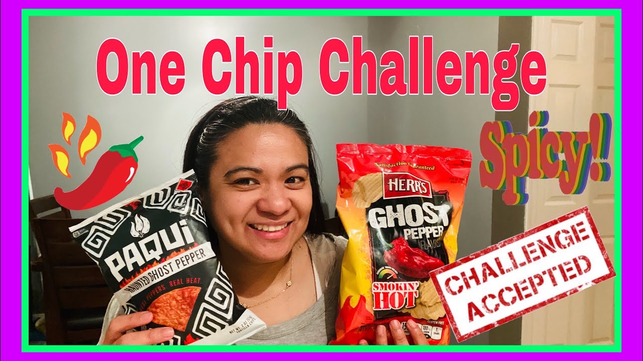 PAQUI HAUNTED GHOST PEPPER or HERRS GHOST PEPPER? One Chip Challenge