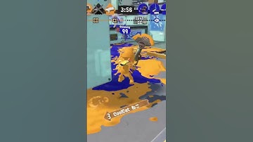 TRIPLE-KILL HEHE☆ #splatoon3 #towercontrol