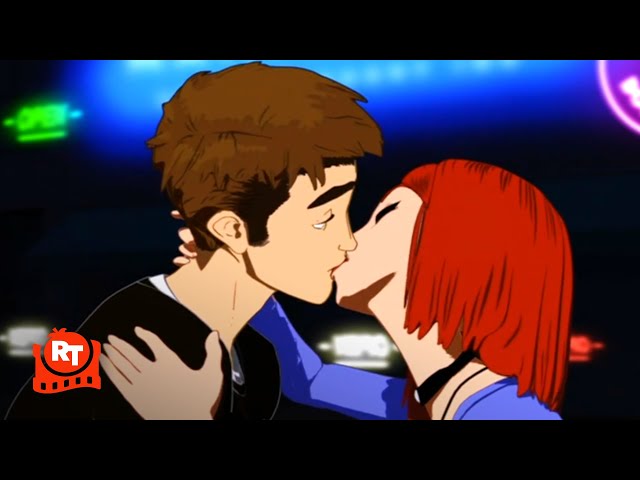 Spider-Man - Mary Jane Kisses Peter (And Harry Too!) (S1E3) | Movieclips