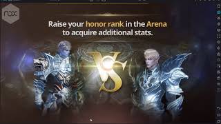 BLADE DANCER ARENA - LINEAGE 2 REVOLUTION