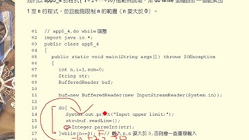 [Java]_ch5.3_重複性結構改寫