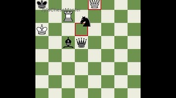 Checkmate Puzzle | JylsChessMaster #chess #chessgame #chesspuzzle #chesstactics #chessmaster