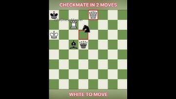 Checkmate Puzzle | JylsChessMaster #chess #chessgame #chesspuzzle #chesstactics #chessmaster