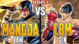 Mangja Law vs CBM Jin 🔥 High Level Player Matches | Tekken 8