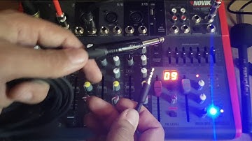 Como ligar a mesa de som no celular para LIVES/TRANSMISSÃO