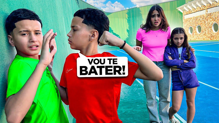 OS GÊMEOS DA THE CHOICE BRIGARAM FEIO POR CAUSA DA LARINHA 😱😱😱