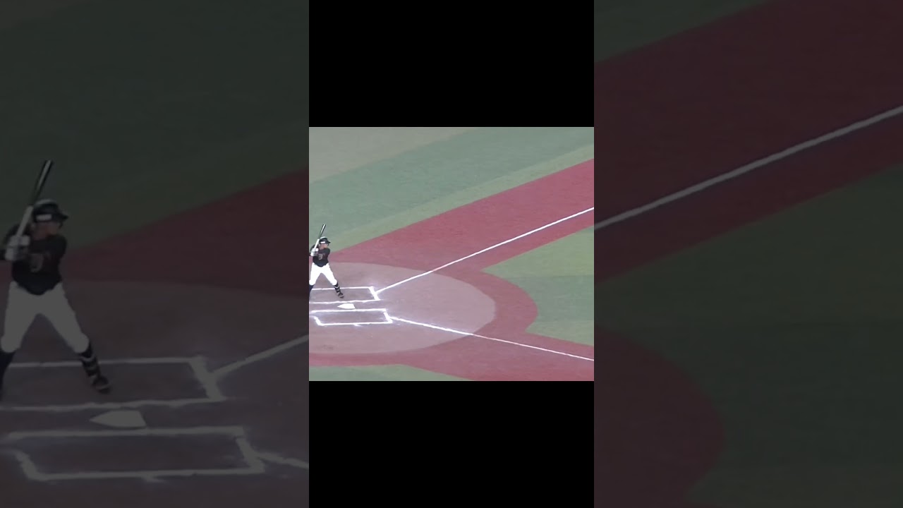 山口航輝サードゴロで1点返すマリーンズ 1点差に迫る 2024年7月19日 千葉ロッテマリーンズ対 北海道日本ハムファイターズ
