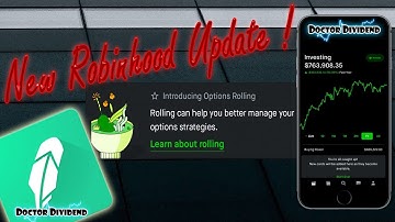 NEW Robinhood Options Features! | Options Rolling and Watchlist Features!