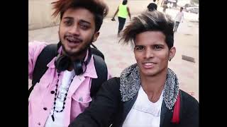 Hasnain Khan Going To Photoshoot With Aki Photography