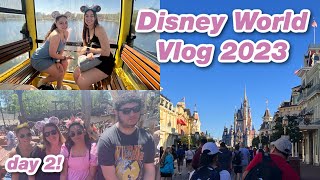 DISNEY WORLD VLOG 2023: Magic Kingdom, Hollywood Studios, and Fantasmic!