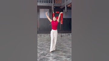 Thumbnail of A hymn to everyone #Ethnic dance#My rural life#Ethnic dances showcase ethnic characteristi