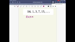 nth term of an exponential sequence by Rajan Sharma